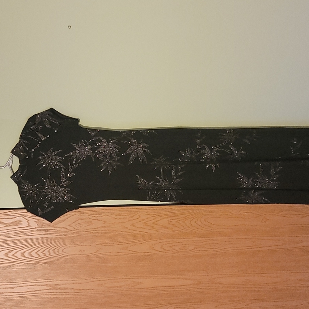 Formal Black Dress